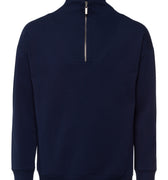 Natural Living Organic Cotton French Terry Sweatshirt | Deep Navy 75775-1610